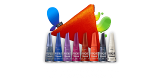 Risqué e Doritos lançam nova linha de esmaltes