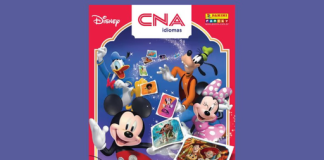 CNA Idiomas e Disney lançam álbum de figurinhas