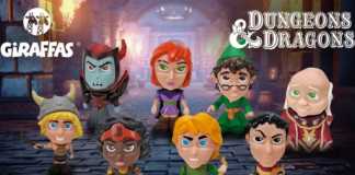 Giraffas lança brindes colecionáveis de A Caverna do Dragão