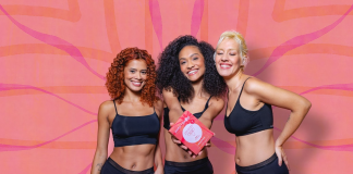 Pantys e Buscofem lançam calcinha absorvente que alivia cólicas menstruais