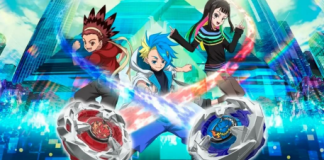 SBT lança BEYBLADE X, desenho de anime inédito no Brasil