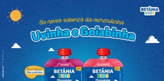 Betânia Kids lança novos sabores de iogurte para a linha Merendinha