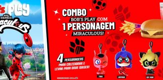 Bob’s traz o universo de “Miraculous – As Aventuras de Ladybug e Cat Noir” para mês das crianças