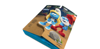 Noir Chocolates estreia no licenciamento com Os Smurfs