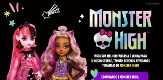 Grupo Ri Happy e Mattel organizam desfile de Monster High em celebração ao Halloween