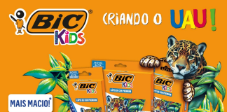 BIC celebra o Mês das Crianças com novos lançamentos da linha BIC Kids e ativações na rede Mundo Animal