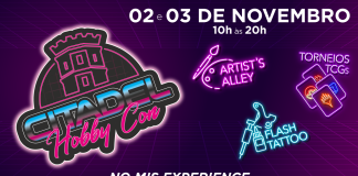 Mundo geek: MIS Experience recebe a primeira edição da “Citadel Hobby Con”, nos dias 2 e 3 de novembro