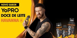 YoPRO se une com Havanna e lança shake proteíco de doce de leite