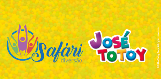 Safári Diversão se une a José Totoy para levar parques do personagem a shoppings de todo o Brasil