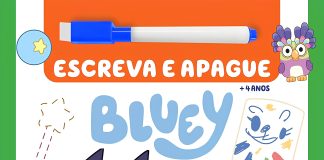 Natal: sugestões de presentes para a criançada inspiradas em Bluey a partir de R$ 29,90