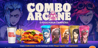 Burger King® e Riot Games se unem em parceria inédita para o lançamento da segunda temporada de Arcane