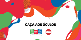 ibis promove ativação “Caça aos Óculos” em parceria com a Chilli Beans