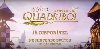 Harry Potter: Campeões do Quadribol chega ao Nintendo Switch