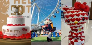 Sanrio comemora aniversário da Hello Kitty com ativações em São Paulo