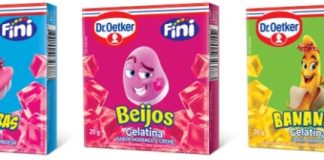 Fini e Dr. Oetker unem forças para lançar sabores icônicos em nova linha de gelatinas