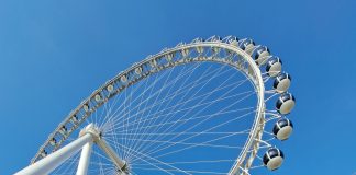 Universo da Hello Kitty é atração da Roda Rico nos feriados de novembro