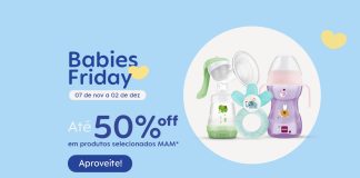 MAM Baby traz nova edição da Babies Friday com descontos de até 50%