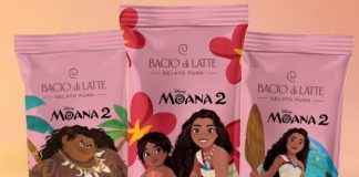 Bacio di Latte lança Picolé exclusivo da Moana 2