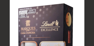 Lindt e Concha Y Toro se unem em uma collab inédita