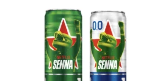 Heineken anuncia latas especiais em celebração à Senna