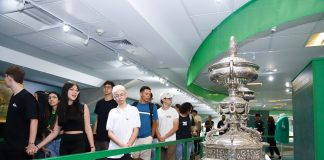 Palmeiras e Allianz Parque oferecem tour completo para torcedores