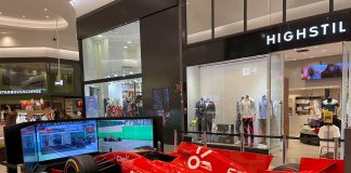 Shopping SP Market traz simulador de Fórmula 1 para visitação gratuita