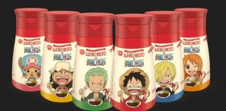 AJI-NO-MOTO® anuncia colaboração com ONE PIECE