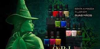 Opi lança coleção inspirada em Wicked