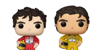 Ayrton Senna ganha edição exclusiva de Funko Pop! em parceria com a Candide