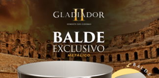 Cinépolis traz um balde temático especial Gladiador II