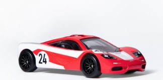 Hot Wheels e McLaren lançam miniatura inédita