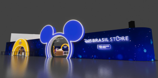 D23 Brasil terá loja de 900m² com mais de 1.000 itens oficiais e produtos exclusivos para o evento
