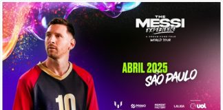 The Messi Experience World Tour chega a São Paulo em 2025! The Messi Experience World Tour chega a São Paulo em 2025!