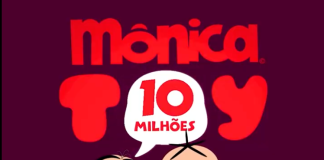 Mônica Toy alcança a marca de 10 milhões de inscritos no YouTube