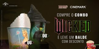 Elas estão chegando! Cinemark anuncia combo oficial de ‘Wicked’ no Brasil
