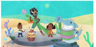 Estreia da série animada infantil “Vovó Tatá” no Gloobinho