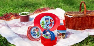 PJ Masks ganha linha de lancheiras, marmitas, copos e outros itens para o dia a dia das crianças