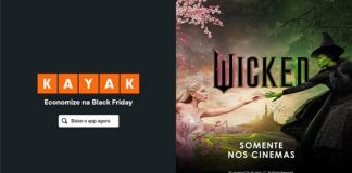 KAYAK anuncia campanha com ‘Wicked’, da Universal Pictures