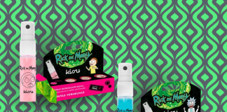 Spray bucal Kissu Rick and Morty chega às farmácias Raia e Drogasil