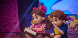 Fenômenos do YouTube, Maria Clara & JP trazem magia e diversão ao Espaço Unimed com o show “Brincar e Imaginar”