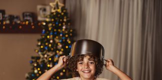O Menino Maluquinho celebra o Natal de Tramontina
