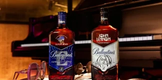 Ballantine’s lança garrafas limitadas de Elton John e John Lennon