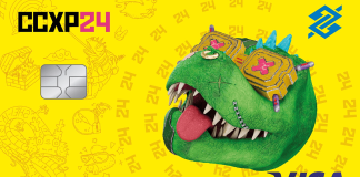 Banco do Brasil lança cartão temático da CCXP