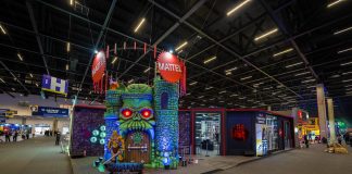 “Não É Tarde Para Brincar” Confira o estande da Mattel na CCXP 24