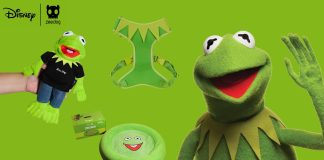 Zee.Dog anuncia acessórios inspirados no Kermit, dos Muppets
