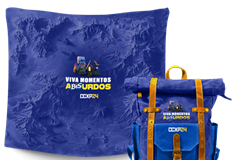 De mochilas a fones de ouvido, Bis distribuirá brindes para todos os visitantes que participarem das ativações da marca na CCXP24