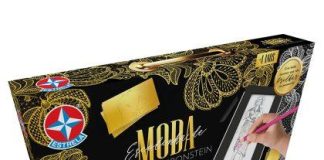 Lethicia Bronstein e Estrela relançam brinquedo clássico dos anos 80 que incentiva crianças a criarem looks de moda