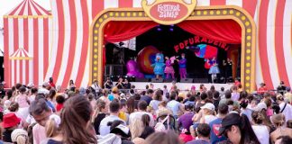 Galinha Pintadinha é destaque no “Festivalzinho” e recebe mais de 7 mil pessoas em apresentação contagiante