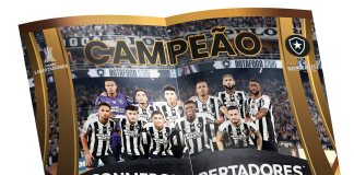 Panini lança Pôster de Campeão e cards colecionáveis da final da CONMEBOL Libertadores 2024