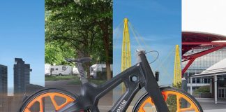 Bicicleta de plástico reciclado é composta por mais de 50% de plásticos descartados nos oceanos